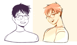 viv-ha:yuuri’s dazzling smile which he doesnt know about