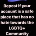 frozengator666:mwhitworld:bussy4u:kinkz4u2c-deactivated20220209:socialjusticeinamerica:Absolutely ZERO hate. Nothing but love ❤️ for our community Most definitely NO HATE ON MADDIE’S BLOG We I am Pansexual so there would be no hate from me or