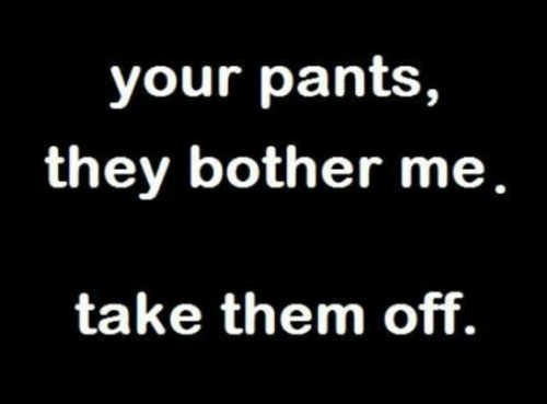 naughty little thoughts.
