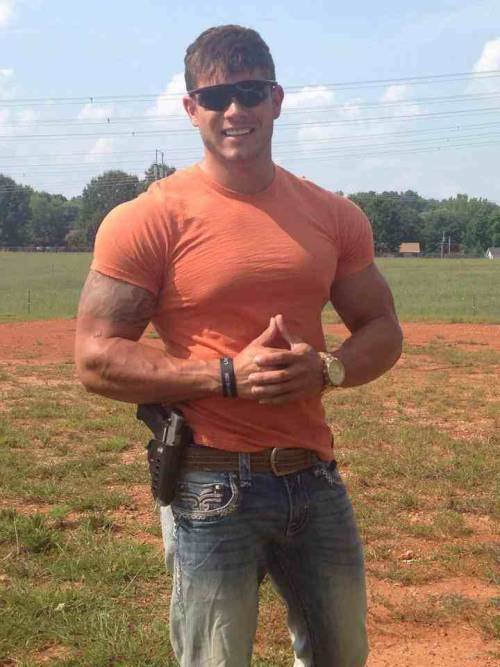 Broad shoulders