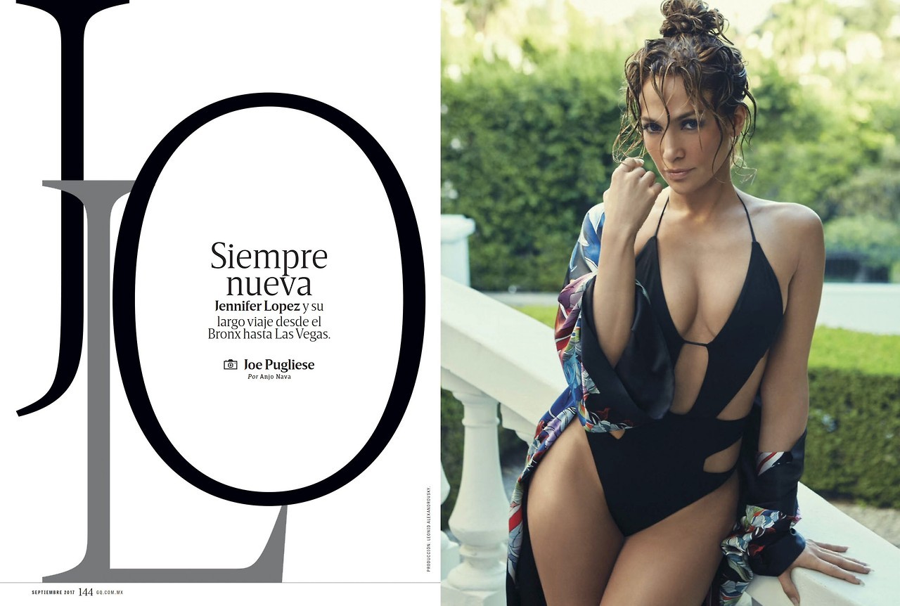 Jennifer Lopez - GQ Mexico 2017 Septiembre (13 Fotos HQ)Jennifer Lopez semi desnuda