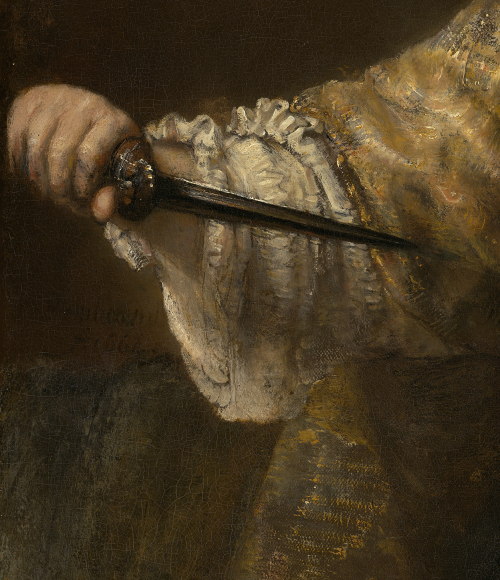 Detail from Lucretia by Rembrandt van Rijn 1664oil on canvasNational Gallery of Art, Washington, D.C