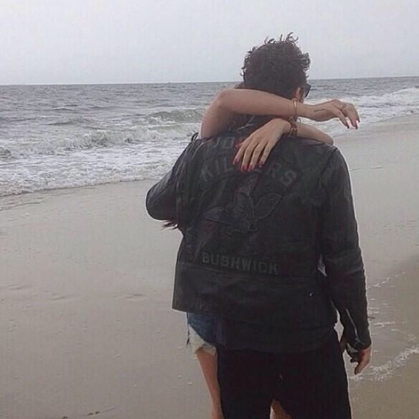 lizzydelgrant:  Lana Del Rey with James Franco in NYC.