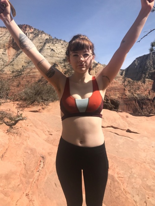 househunting:hiked angels landing today!