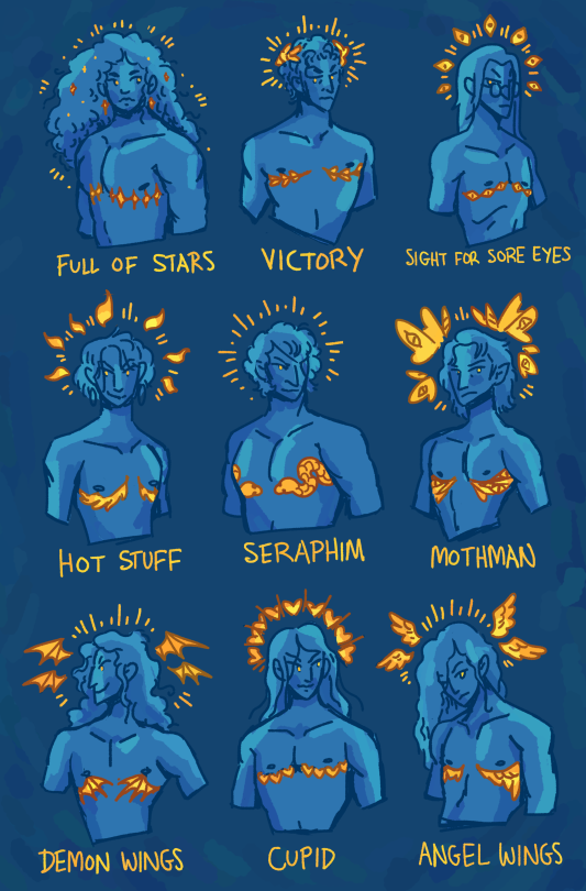Top Scars For Angels (and Nephilim)