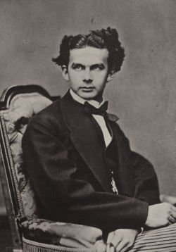 Willkommen-In-Germany: Ludwig Ii (25 Aug 1845-13 June 1886) Was King Of Bayern (Bavaria)