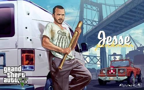 mundos-para-lelos:  Grand Theft Auto Braking Bad