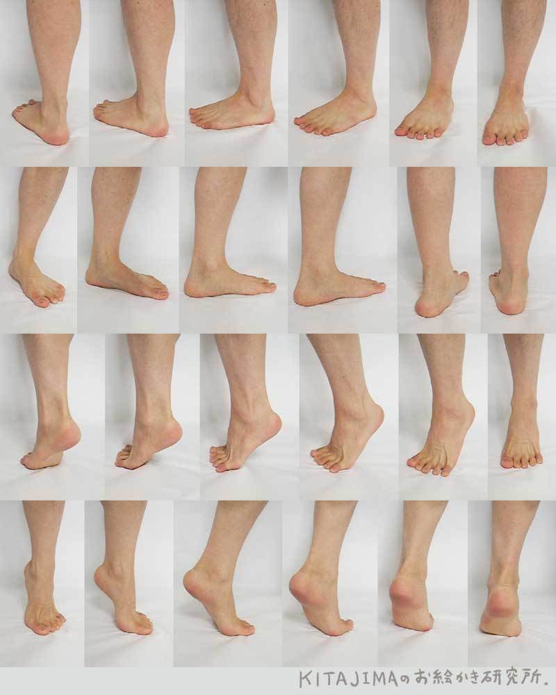 drawthatshitt:  Feet + shoes reference by http://kitasite.net/  
