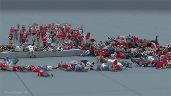 sizvideos:Crowd dynamics testVideo - Via Siz iOS app