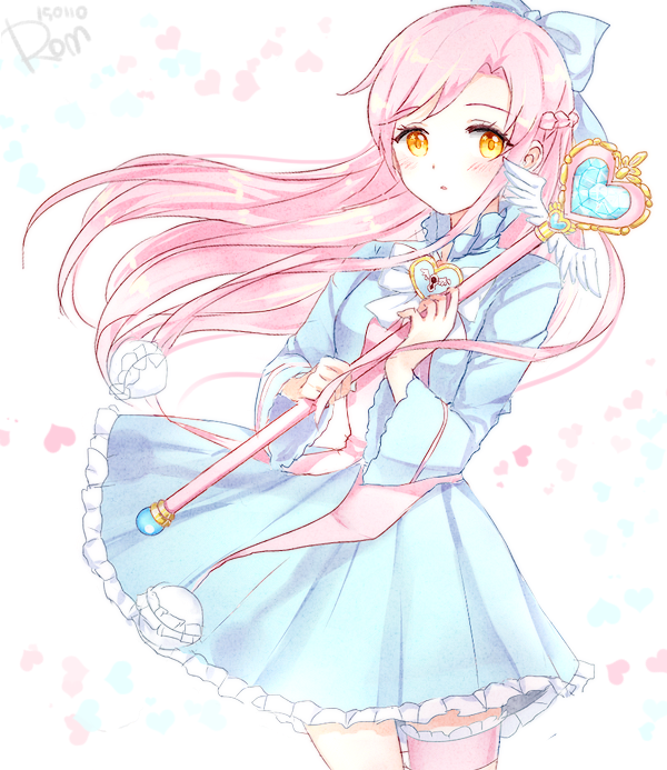leafunia:  魔法少女 | ROM [pixiv] 
