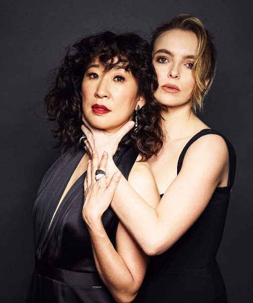 uservillanelle:Unofficial takes of Jodie Comer and Sandra Oh for Entertainment Weekly 2019