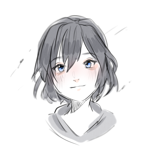 xinamine:  xion doodle 😭