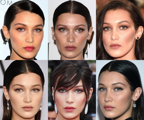 frackoviak:the many faces of bella hadid