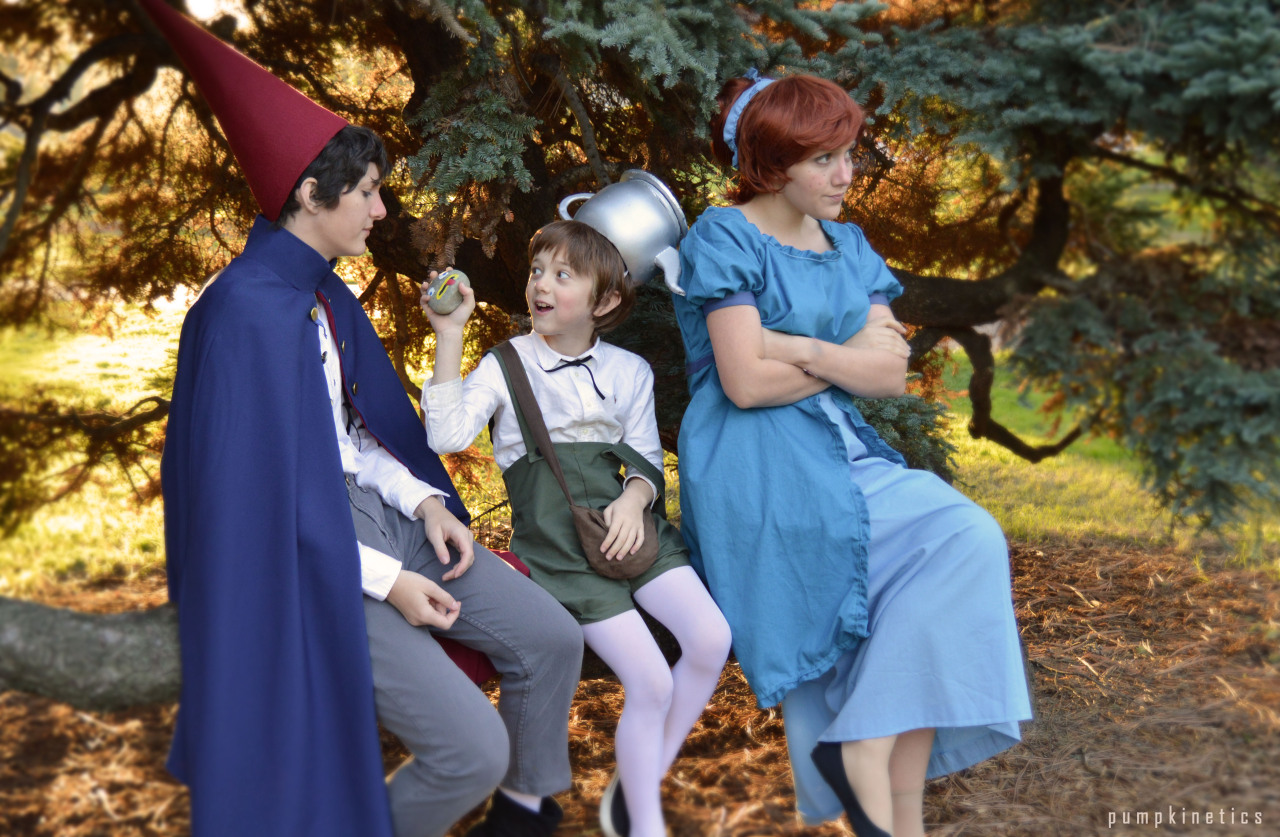 OHI Cosplay — pumpkinetics: Over the Garden Wall from last...