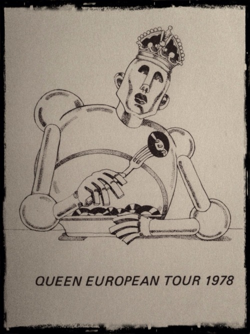 Queen European Tour 1978