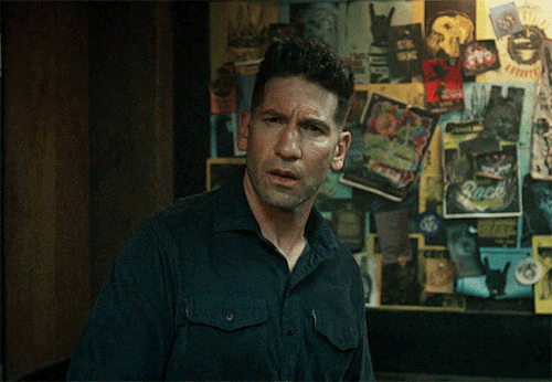 - Youre So Far Over Your Head, You Cant Even See The Light.- Is That Right? Frank Castle In Roadhouse