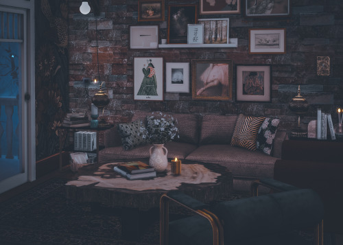 My Current WIP. I'm Nearly Finished With The Living Room, Just A Few Finishing Touches To The Bookcases