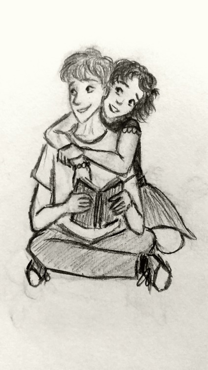 ihamtmus:*draws adam and blue being good friends because the fandom ignores their interactions and n