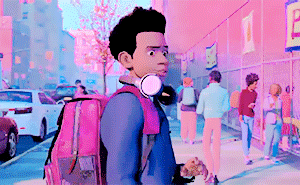 sunlilies:My name is Miles Morales. I was bitten by a radioactive spider and for, like, two days, I’
