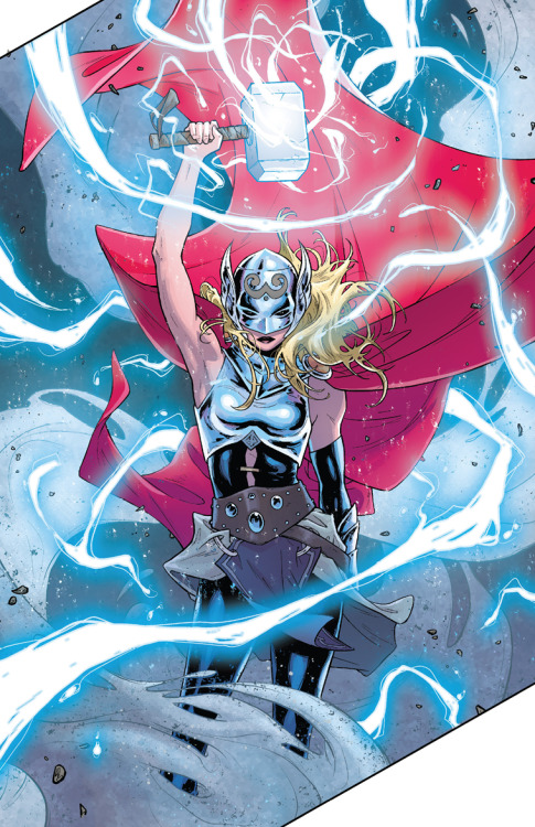 brianmichaelbendis:  Thor #1 - “If He Be Worthy” (2014) written by Jason Aaronart by Russell Dauterm