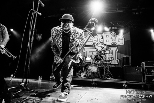 Reel Big Fish at Playstation Theater in NYC on 1/18/17.www.nickkarp.com