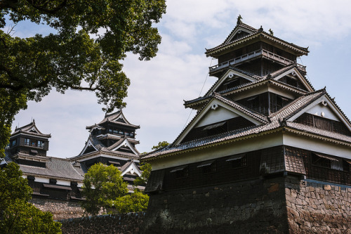 ileftmyheartintokyo:Kumamoto by ebiq on Flickr.