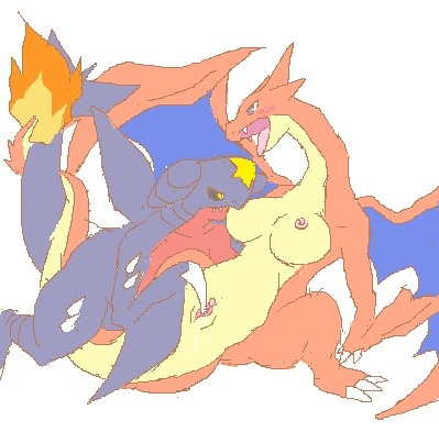 Female charizard by request