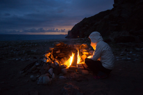 Catalina Island: Parsons Landing at Night