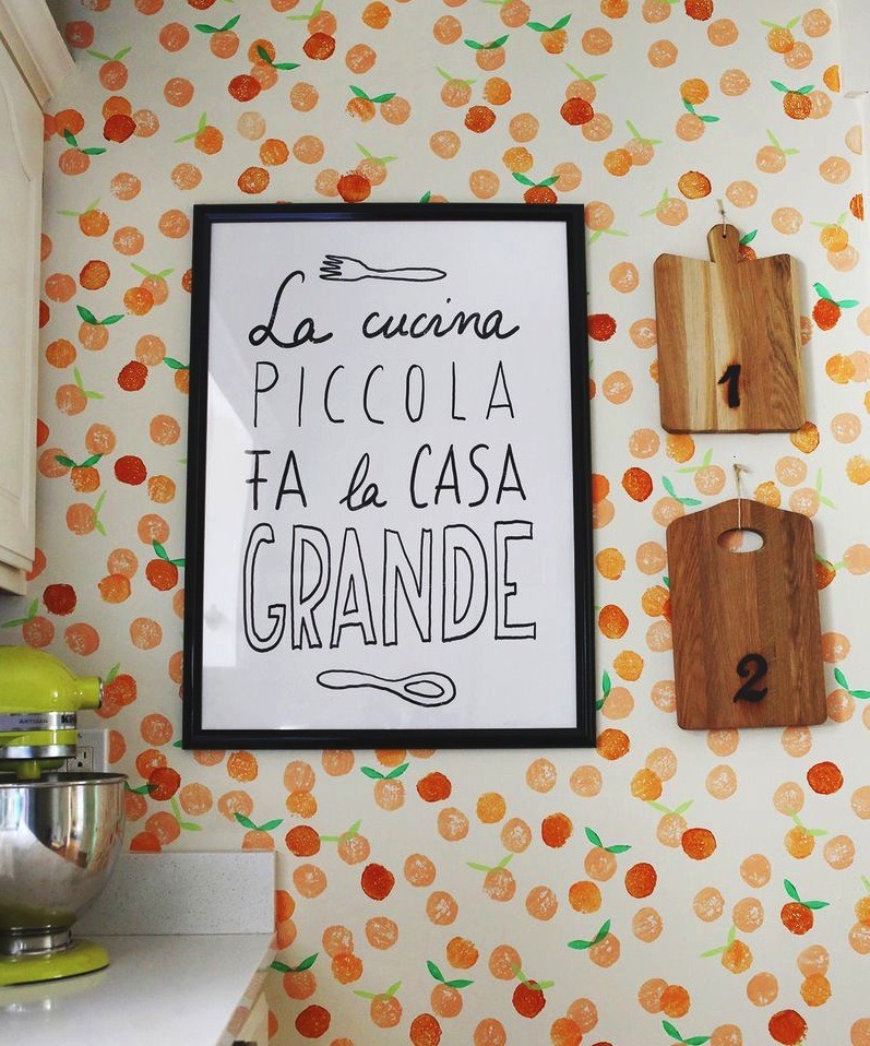 homedepot:  Where chic meets adorable – this DIY statement wall is juicy! Learn