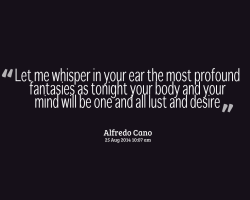 Alfredo's Quotes