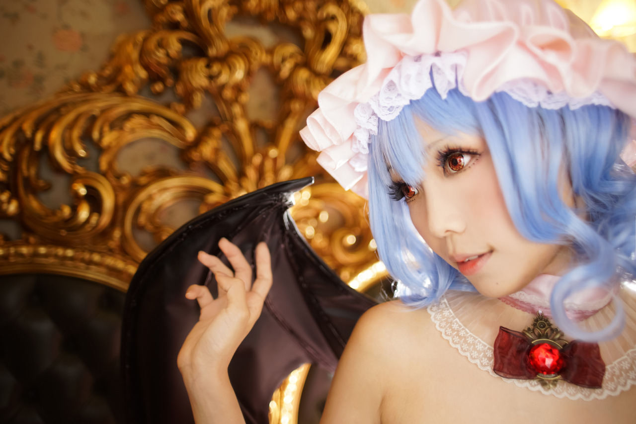 Touhou Project - Remilia Scarlet (Ely) 4HELP US GROW Like,Comment &amp; Share.CosplayJapaneseGirls1.5