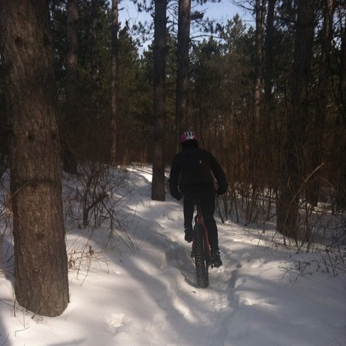 diamondwizard:  Primo trails today. Thanks @kvntita