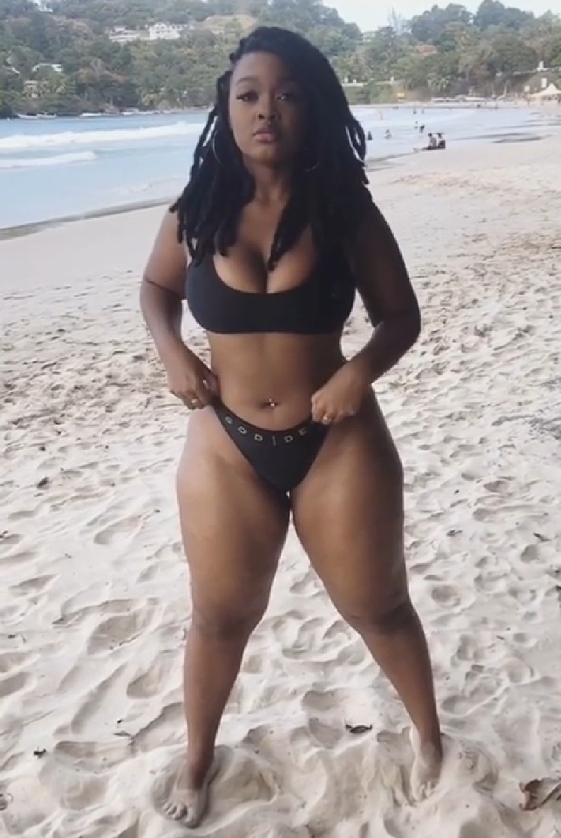 kingjazziedad:  DeliciouslySexy. CurvyLicious. BootiDelicious.. Ms Tha__Antidote