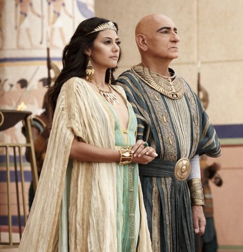 Costumes for Tut (Spike TV) (Click to enlarge)