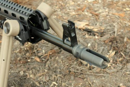 gunrunnerhell:  VEPR 54R A heavily modified Vepr chambered in 7.62x54R, this particular one is supposedly the personal owner of RS Products, who makes side-rail optic mounts for the AK platform. Really curious how it performs accuracy wise, especially