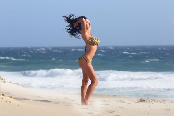 Samantha loves being at the beach. The girl can stare at the water for hours as