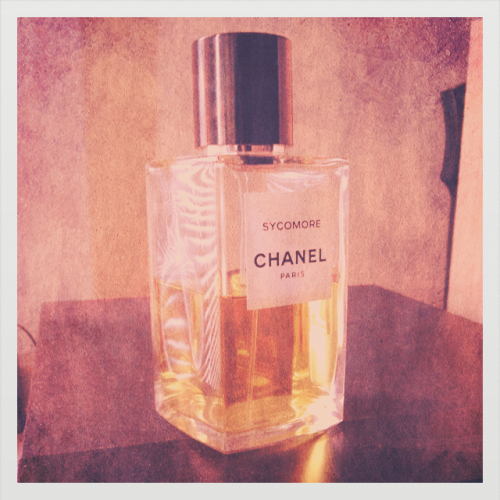 Chanel's Latest Sycomore Parfum Is Autumn In A Bottle - BAGAHOLICBOY