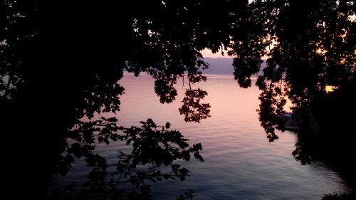neozbiljno: today, everything seemed so beautiful..the view from my balcony :-) 5.6.2014. Rijeka, Cr