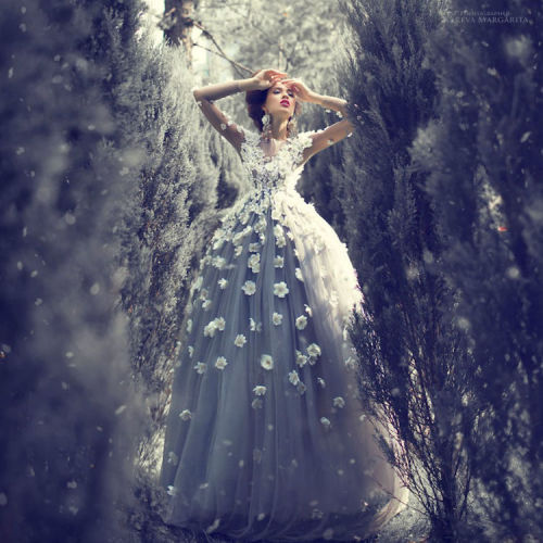 mymodernmet:Photographer Brings Russian Fairy Tales to Life in Artistic Portraits