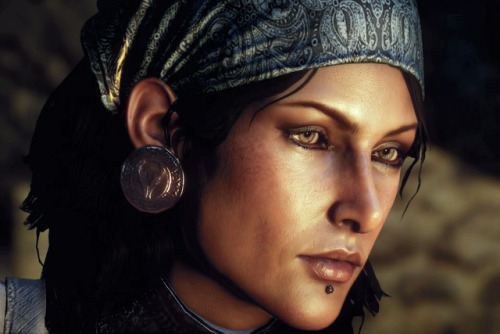 lost-in-fade:Dragon age: characters (02/?) - Isabela  ↳           &nbs