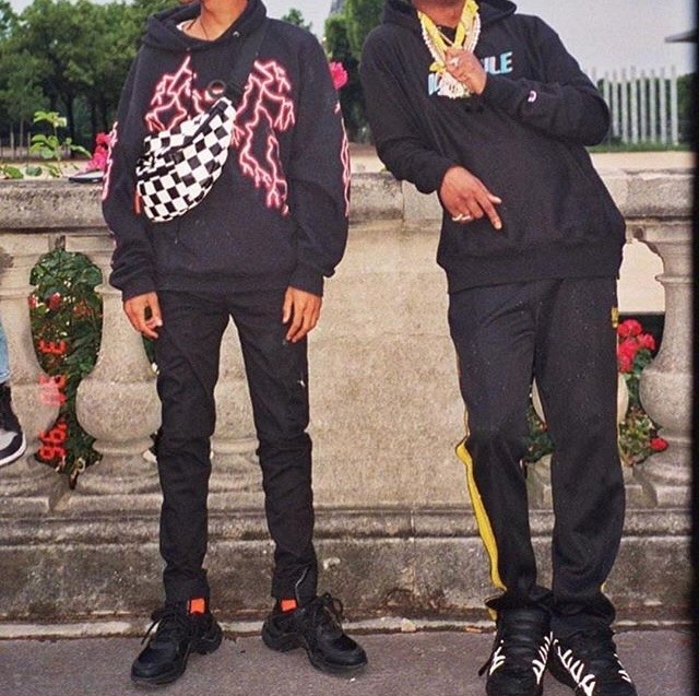 ASAP ROCKY'S OUTFITS on Tumblr