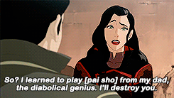 flowellch: favorite female characters [5/?]: Asami Sato“I know these streets better than you. I buil