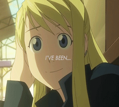 konohafiore:  The moment Winry realised. 
