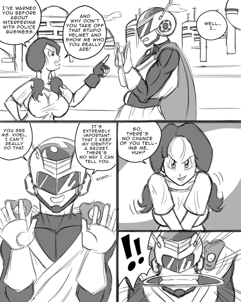   Anonymous said to funsexydragonball:Could you continue the comic where Videl seduces