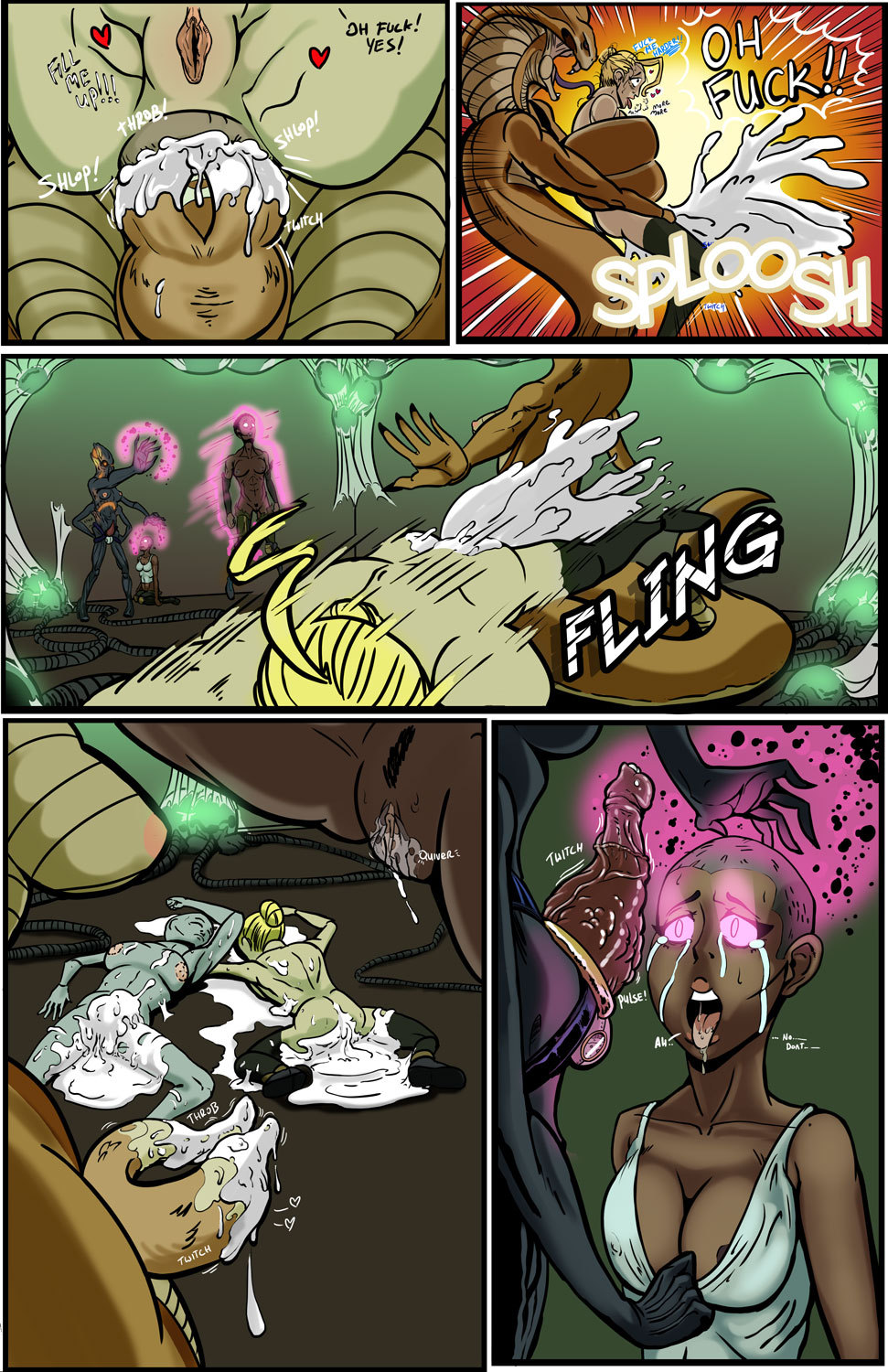 xenozoophavs:  Alien Lusthttp://www.hentai-foundry.com/pictures/user/Smashko  I knew