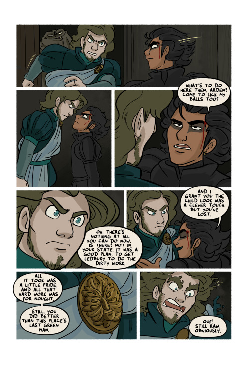 Mias and Elle Chapter2 pg39 Teeny tiny Mias may be a match for Arden. Guess what next week is? That&
