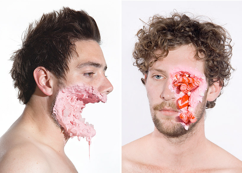 raideo:  laughingalonewithheathcliff:  ashkan honarvar created the series ‘faces’