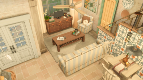 magalhaessims:COZY COASTAL HOUSE + CC LINKS  ❤️If you’re looking for a small, cozy place for your 