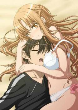 hentaikink:  Really in a Kirito x Asuna/Sword