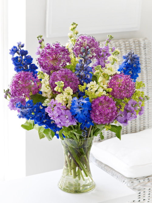 British Scented Summer Garden Hand-Tied